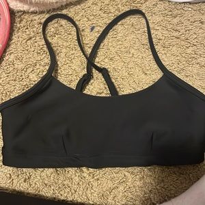 black alo bra size S